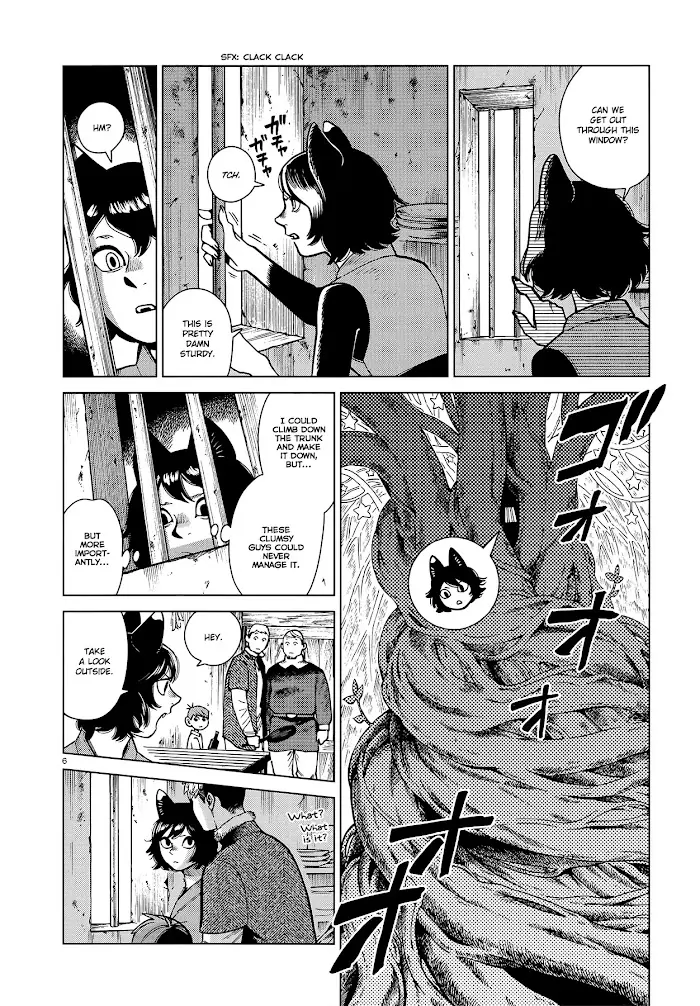 Delicious in Dungeon Chapter 81 image 06_optimized